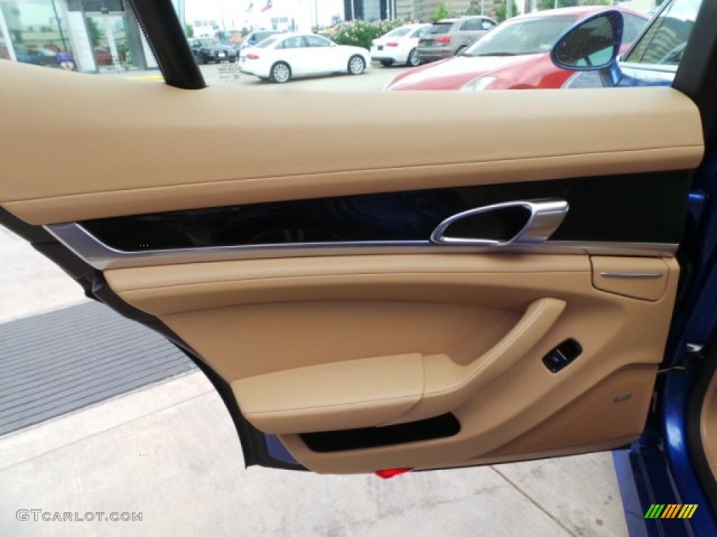 2015 Panamera  - Sapphire Blue Metallic / Luxor Beige photo #24