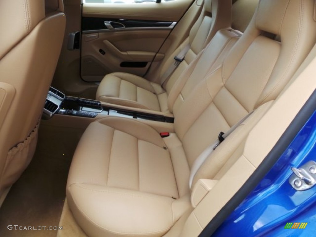 2015 Panamera  - Sapphire Blue Metallic / Luxor Beige photo #25