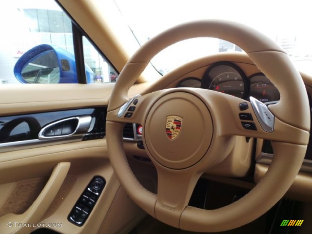 2015 Panamera  - Sapphire Blue Metallic / Luxor Beige photo #28