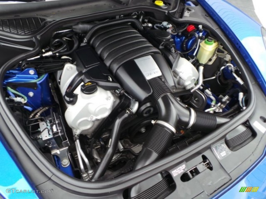2015 Panamera  - Sapphire Blue Metallic / Luxor Beige photo #31