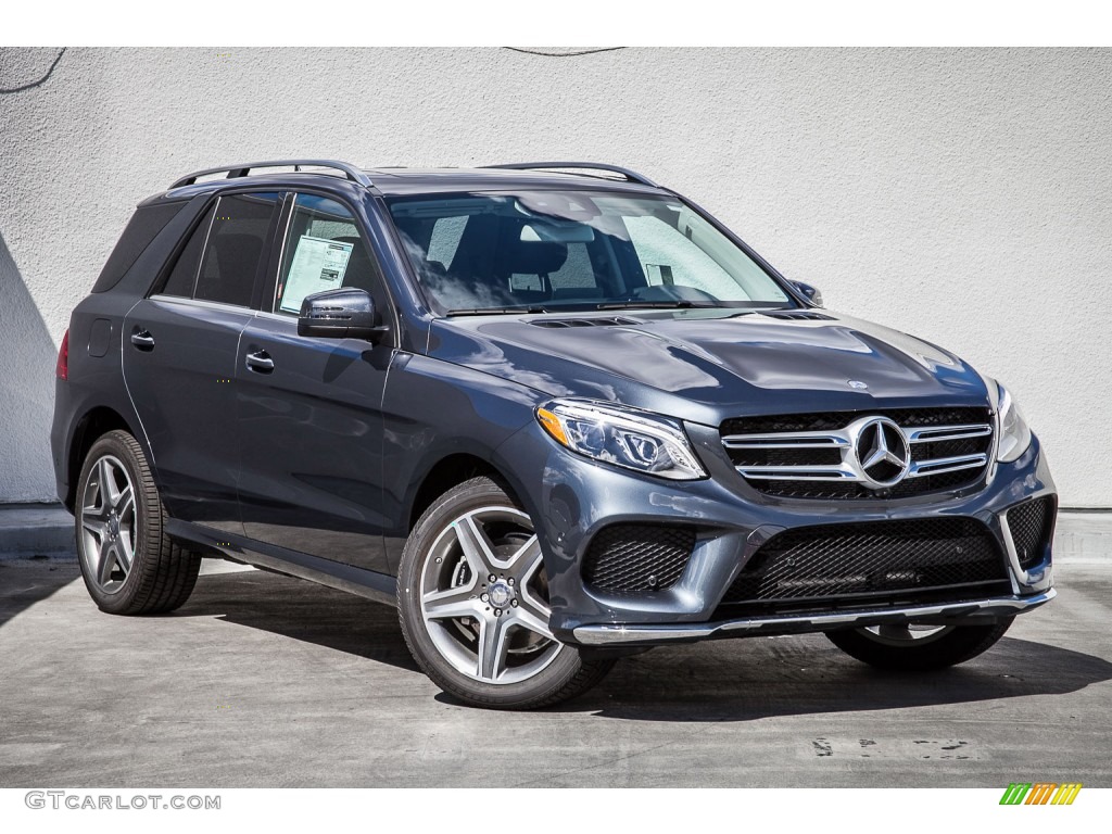 Steel Grey Metallic 2016 Mercedes-Benz GLE 400 4Matic Exterior Photo #108366078