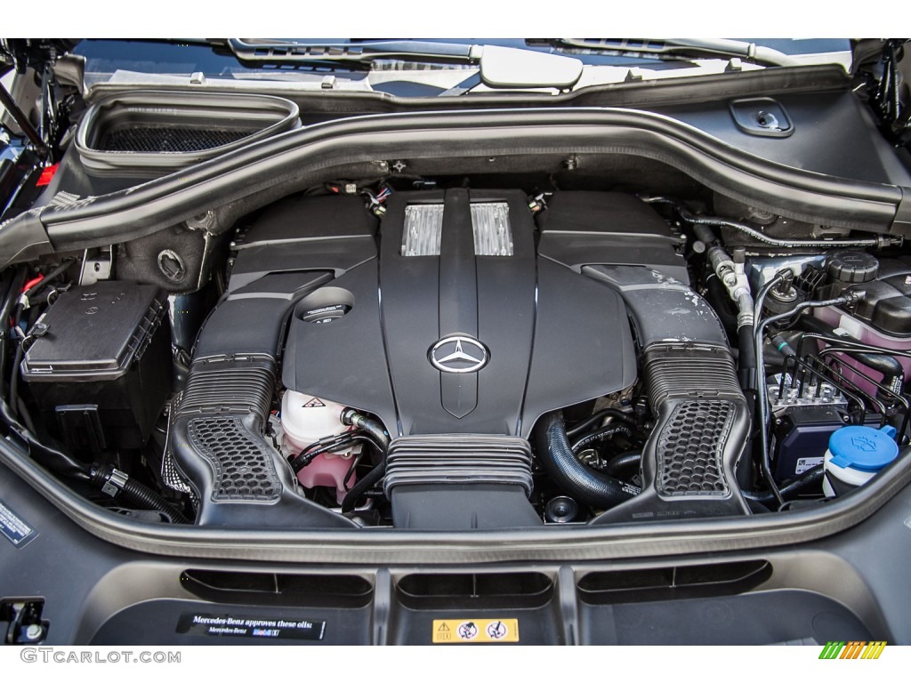 2016 Mercedes-Benz GLE 400 4Matic 3.0 Liter DI biturbo DOHC 24-Valve VVT V6 Engine Photo #108366198