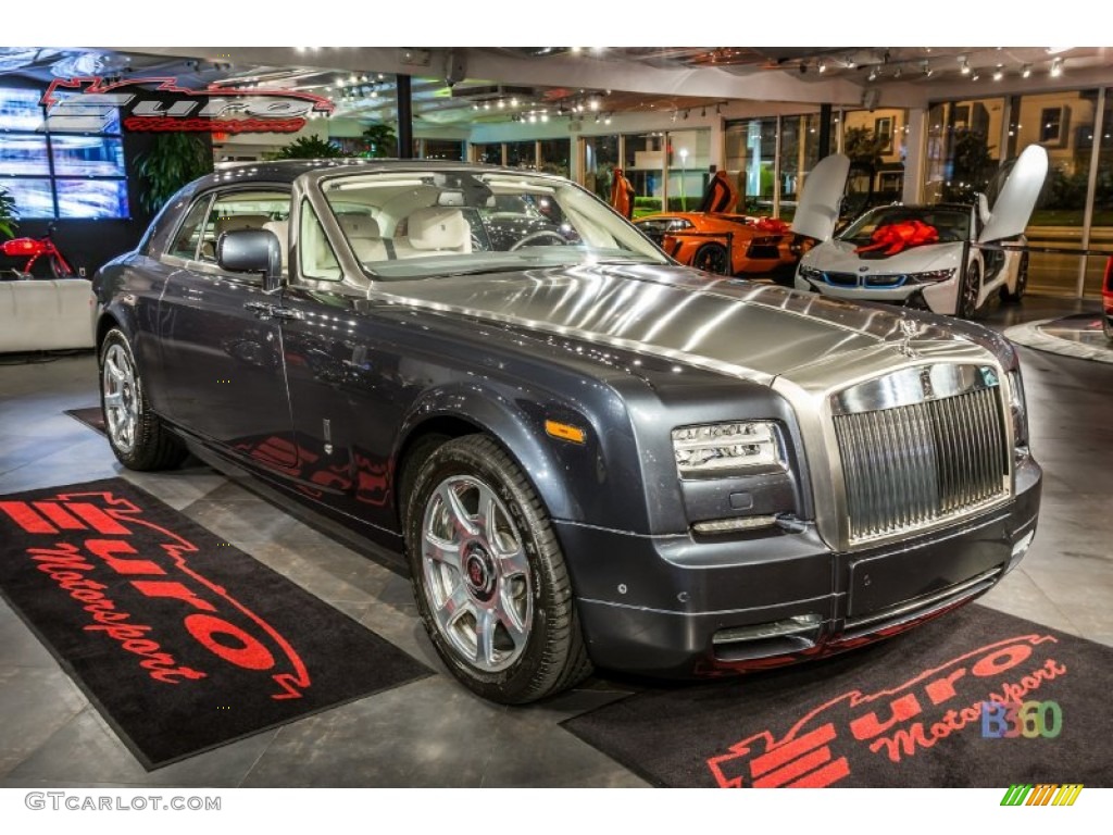 2013 Rolls-Royce Phantom Coupe Exterior Photos