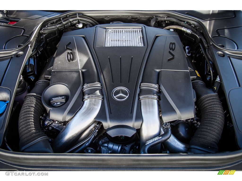 2016 Mercedes-Benz S 550 4Matic Coupe 4.7 Liter biturbo DI DOHC 32-Valve VVT V8 Engine Photo #108366468