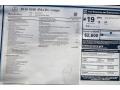 2016 Mercedes-Benz S 550 4Matic Coupe Window Sticker