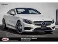 2016 designo Diamond White Metallic Mercedes-Benz S 550 4Matic Coupe  photo #1