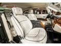 2013 Rolls-Royce Phantom Creme Light/Black Contrast Interior Front Seat Photo