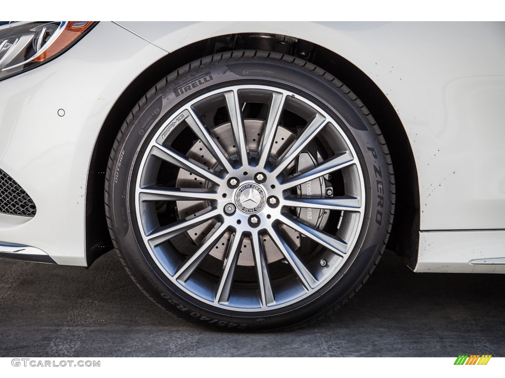 2016 Mercedes-Benz S 550 4Matic Coupe Wheel Photo #108366741