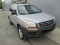 Satin Silver Metallic - Sportage LX V6 4x4 Photo No. 14