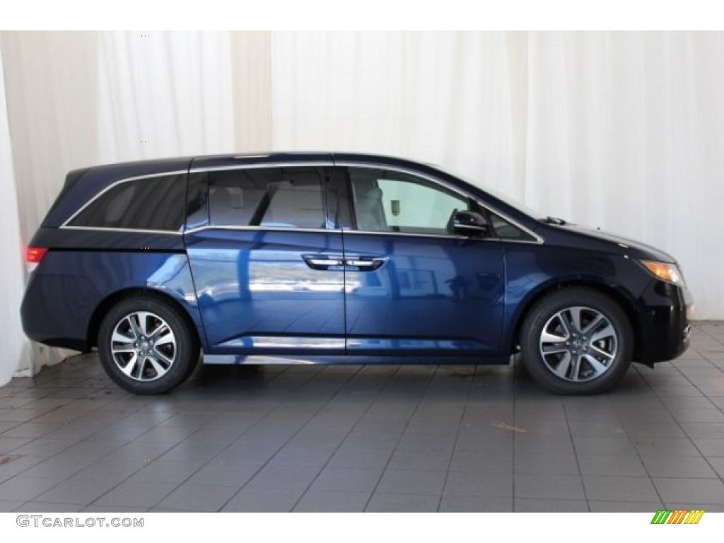 2016 Honda Odyssey Touring Elite Exterior Photos