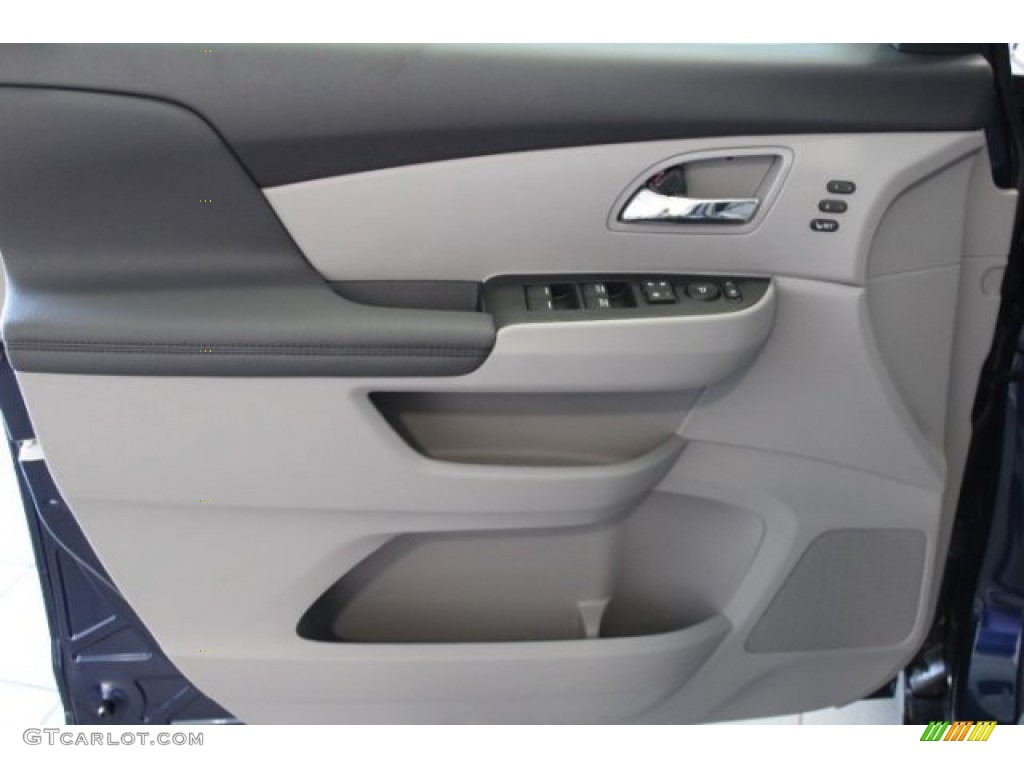2016 Odyssey Touring Elite - Obsidian Blue Pearl / Gray photo #6