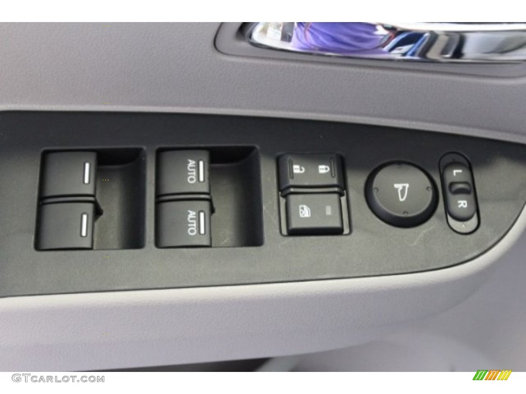 2016 Odyssey Touring Elite - Obsidian Blue Pearl / Gray photo #7