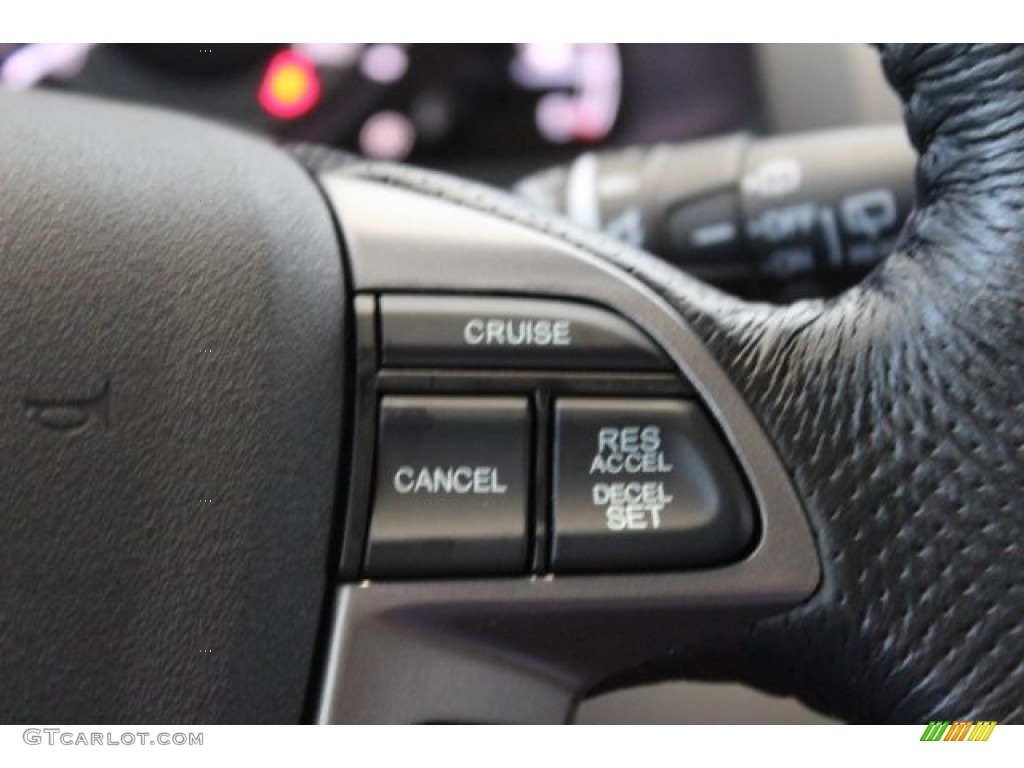 2016 Odyssey Touring Elite - Obsidian Blue Pearl / Gray photo #14