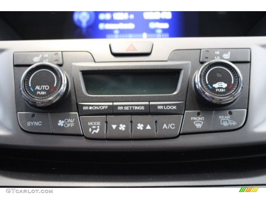 2016 Odyssey Touring Elite - Obsidian Blue Pearl / Gray photo #19