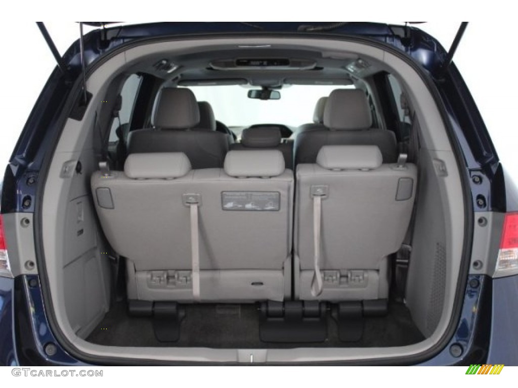 2016 Odyssey Touring Elite - Obsidian Blue Pearl / Gray photo #31