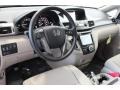 2016 White Diamond Pearl Honda Odyssey Touring Elite  photo #11