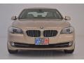 2012 Milano Beige Metallic BMW 5 Series 528i Sedan  photo #2