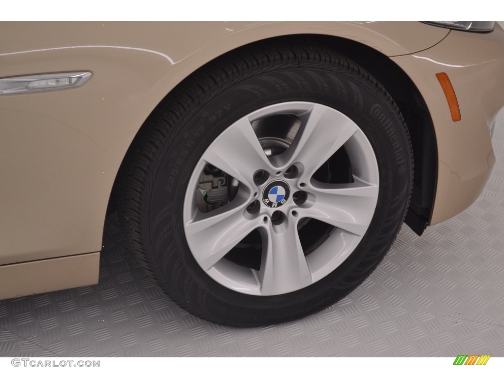 2012 BMW 5 Series 528i Sedan Wheel Photo #108369273