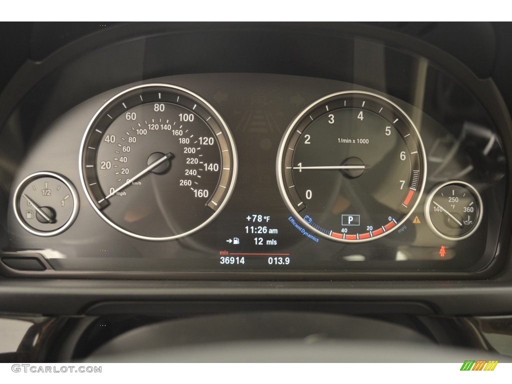 2012 5 Series 528i Sedan - Milano Beige Metallic / Oyster/Black photo #23