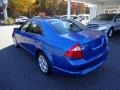 2011 Blue Flame Metallic Ford Fusion SE  photo #5