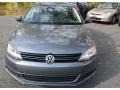 Platinum Gray Metallic - Jetta SE Sedan Photo No. 2