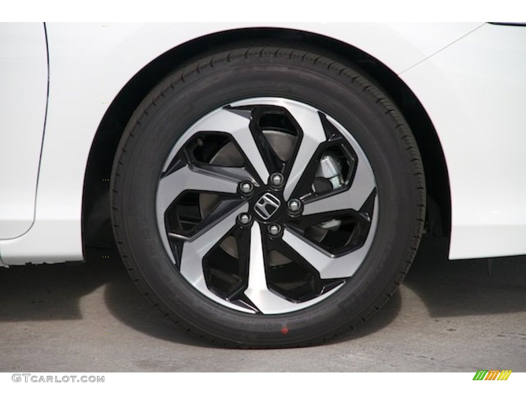 2016 Honda Accord EX-L Sedan Wheel Photo #108370521