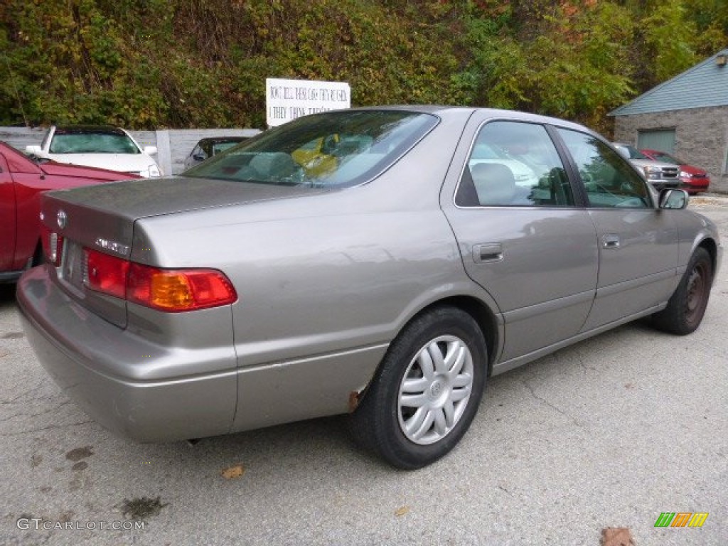 2001 Camry LE - Graphite Gray Pearl / Gray photo #3