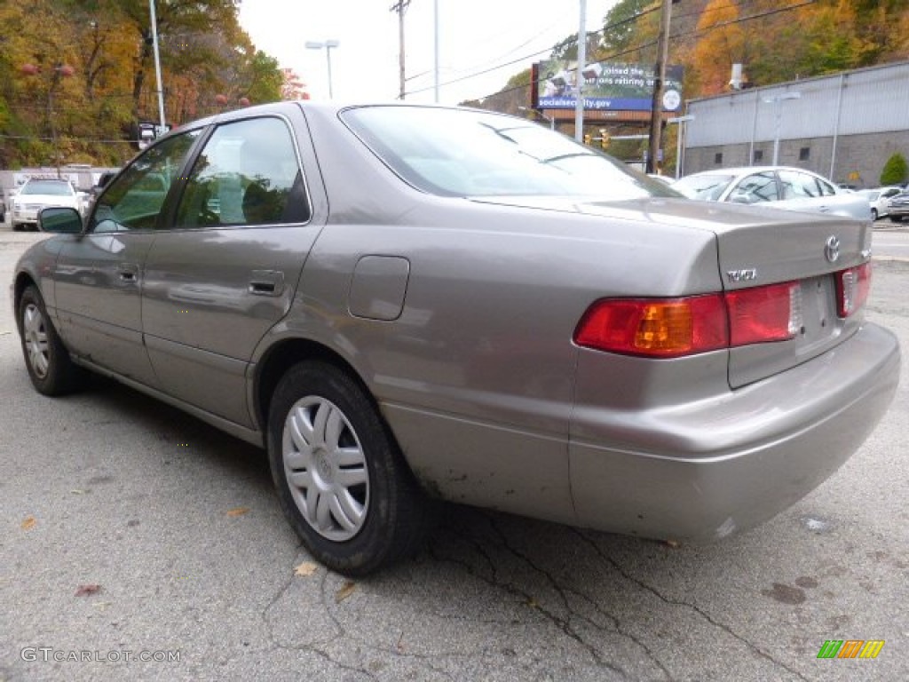2001 Camry LE - Graphite Gray Pearl / Gray photo #5