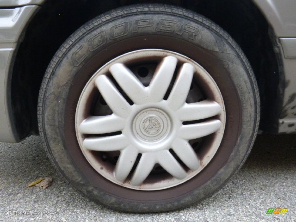 2001 Camry LE - Graphite Gray Pearl / Gray photo #8