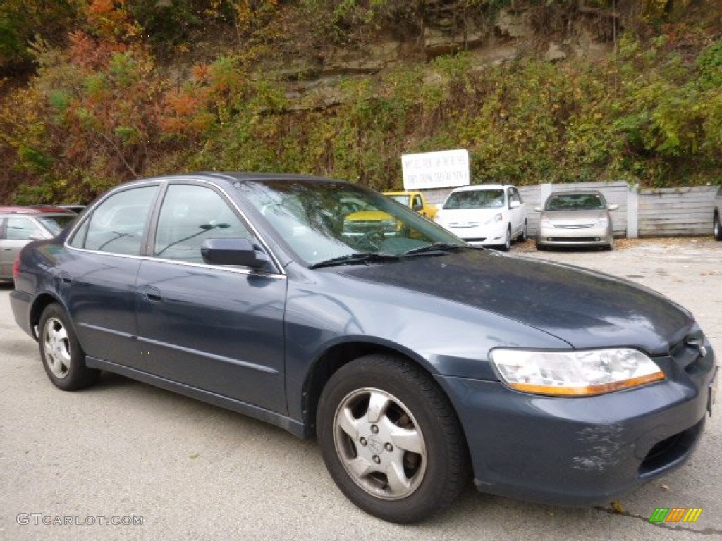 1998 Accord EX Sedan - Raisin Pearl / Quartz photo #1