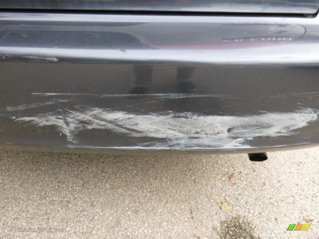 1998 Accord EX Sedan - Raisin Pearl / Quartz photo #4