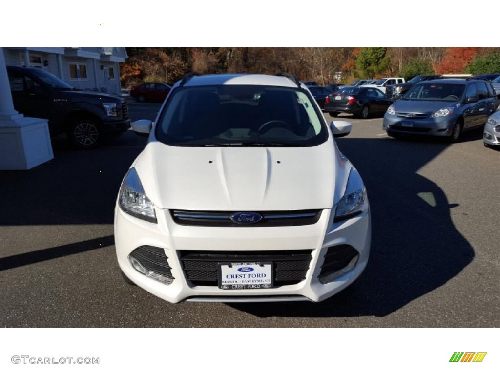 2016 Escape SE 4WD - White Platinum Metallic / Charcoal Black photo #2