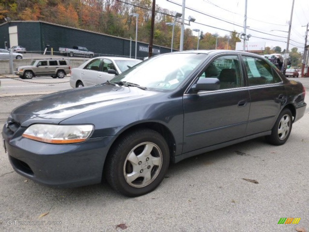1998 Accord EX Sedan - Raisin Pearl / Quartz photo #8