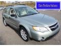 Seacrest Green Metallic 2009 Subaru Outback 2.5i Special Edition Wagon