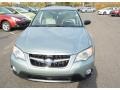 2009 Seacrest Green Metallic Subaru Outback 2.5i Special Edition Wagon  photo #2