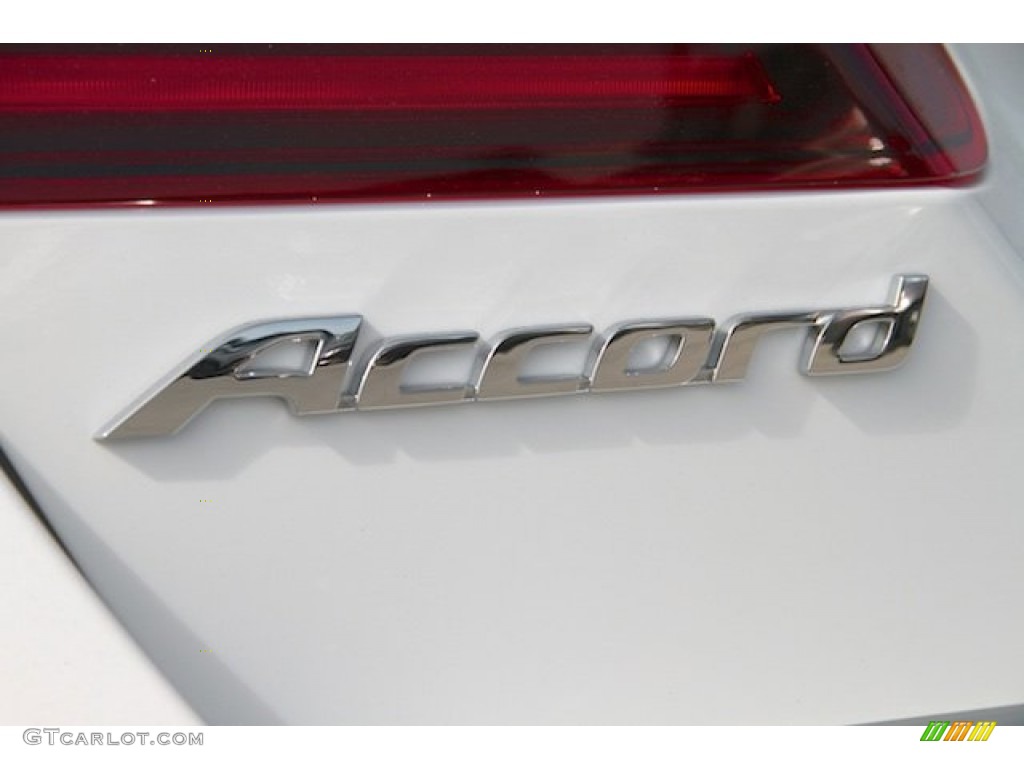 2016 Accord EX-L Sedan - White Orchid Pearl / Ivory photo #3