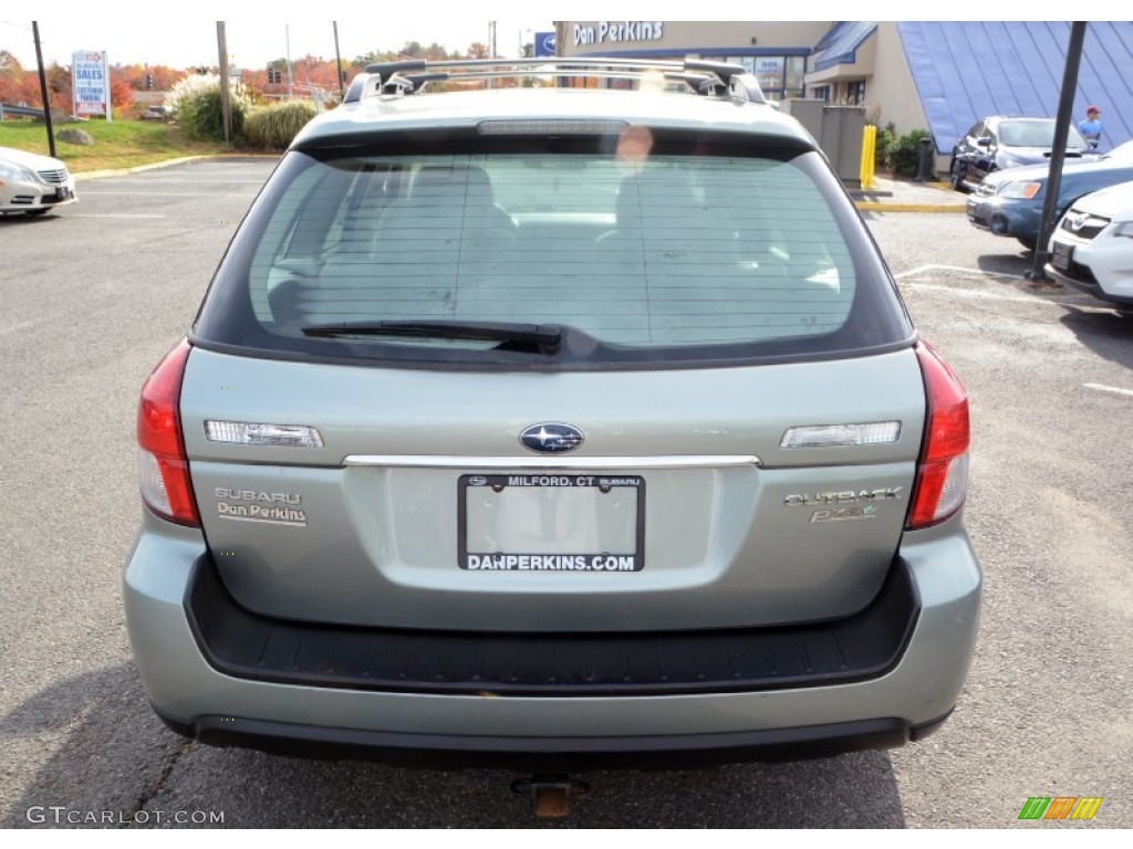 2009 Outback 2.5i Special Edition Wagon - Seacrest Green Metallic / Warm Ivory photo #7
