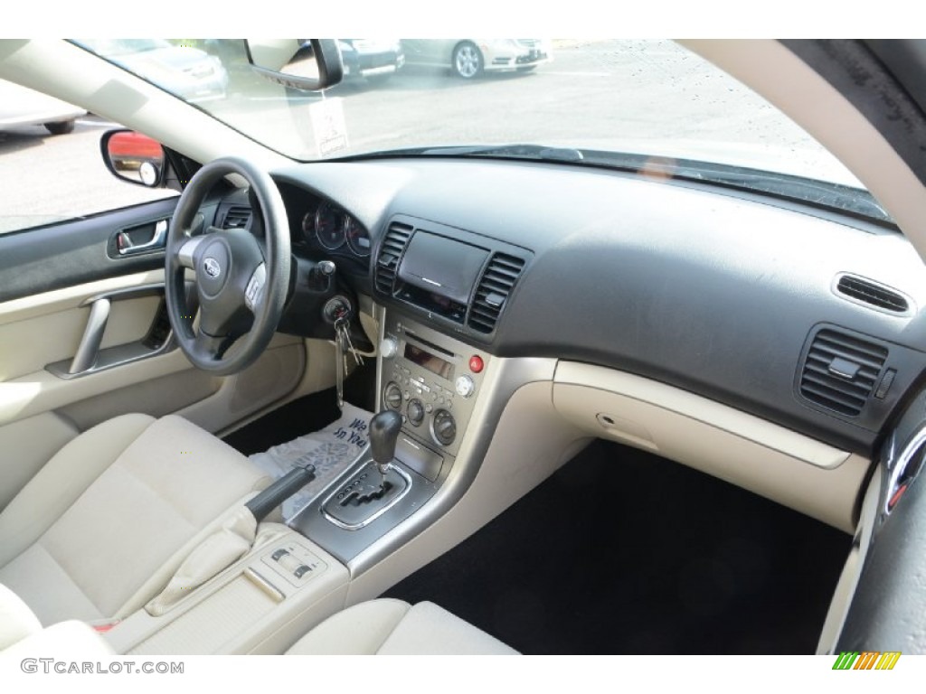 2009 Outback 2.5i Special Edition Wagon - Seacrest Green Metallic / Warm Ivory photo #9