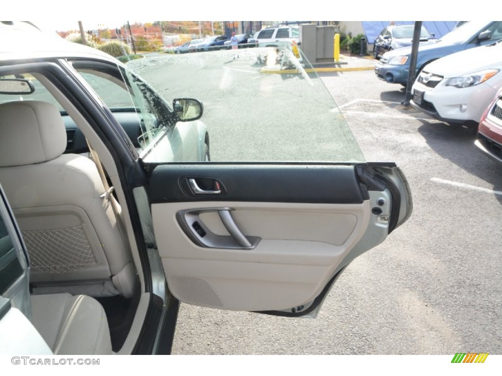 2009 Outback 2.5i Special Edition Wagon - Seacrest Green Metallic / Warm Ivory photo #16