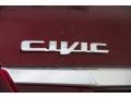 Crimson Pearl - Civic LX Sedan Photo No. 3