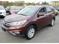 2015 Basque Red Pearl II Honda CR-V EX  photo #3