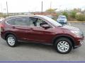 2015 Basque Red Pearl II Honda CR-V EX  photo #4