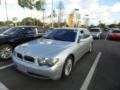 Titanium Silver Metallic 2004 BMW 7 Series 745Li Sedan