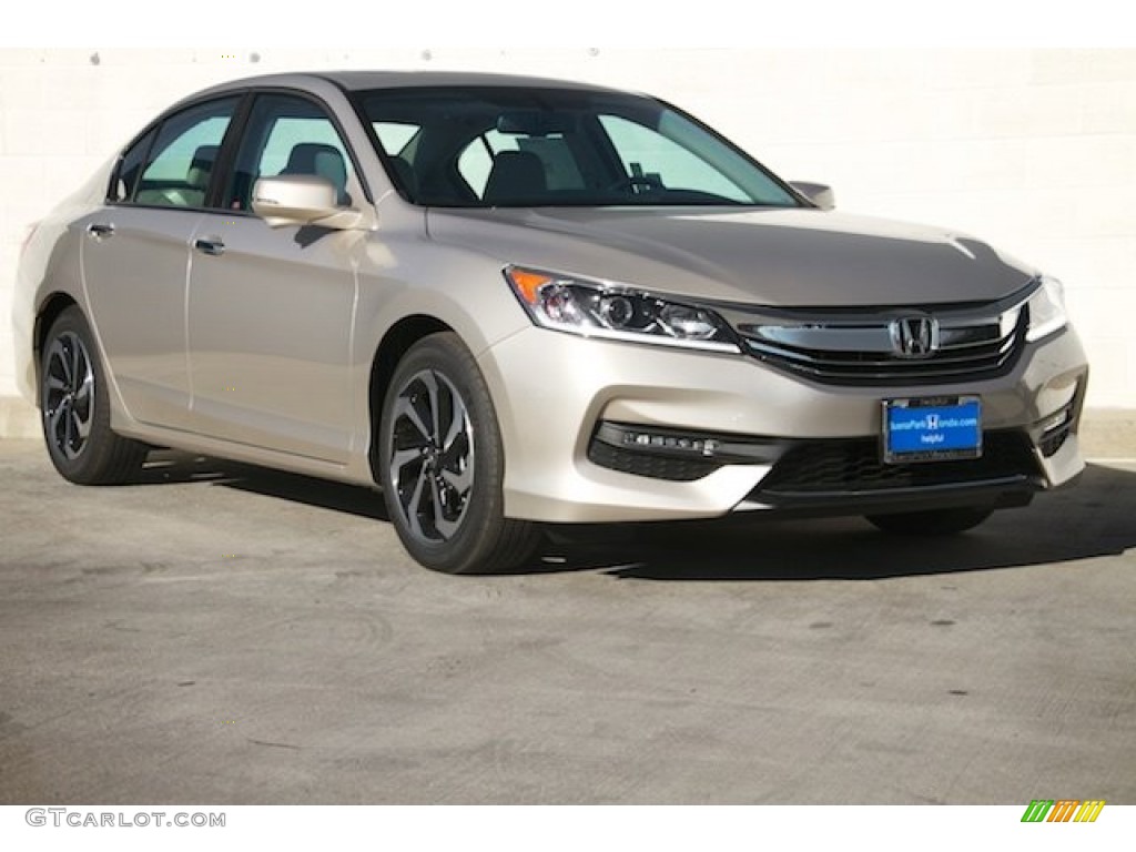 2016 Champagne Frost Pearl Honda Accord Ex L Sedan 108369535 Champagne Frost Pearl Honda Accord