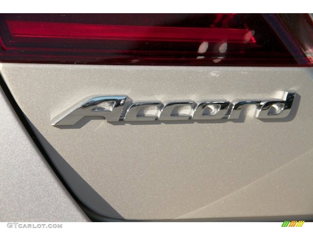 2016 Accord EX-L Sedan - Champagne Frost Pearl / Ivory photo #3