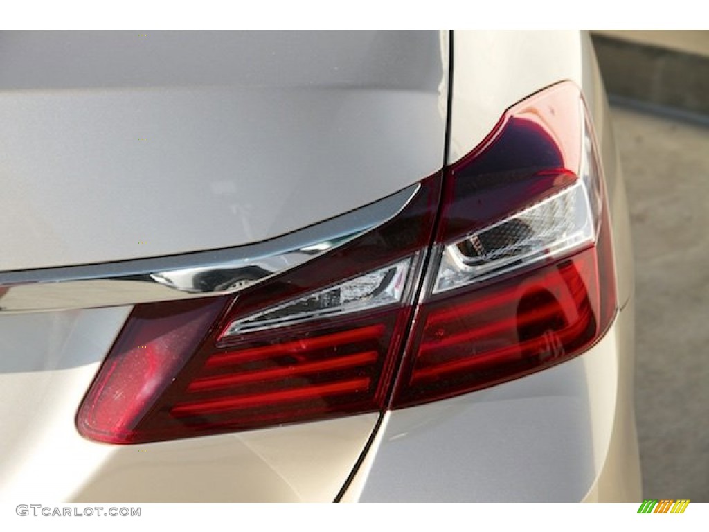 2016 Accord EX-L Sedan - Champagne Frost Pearl / Ivory photo #4