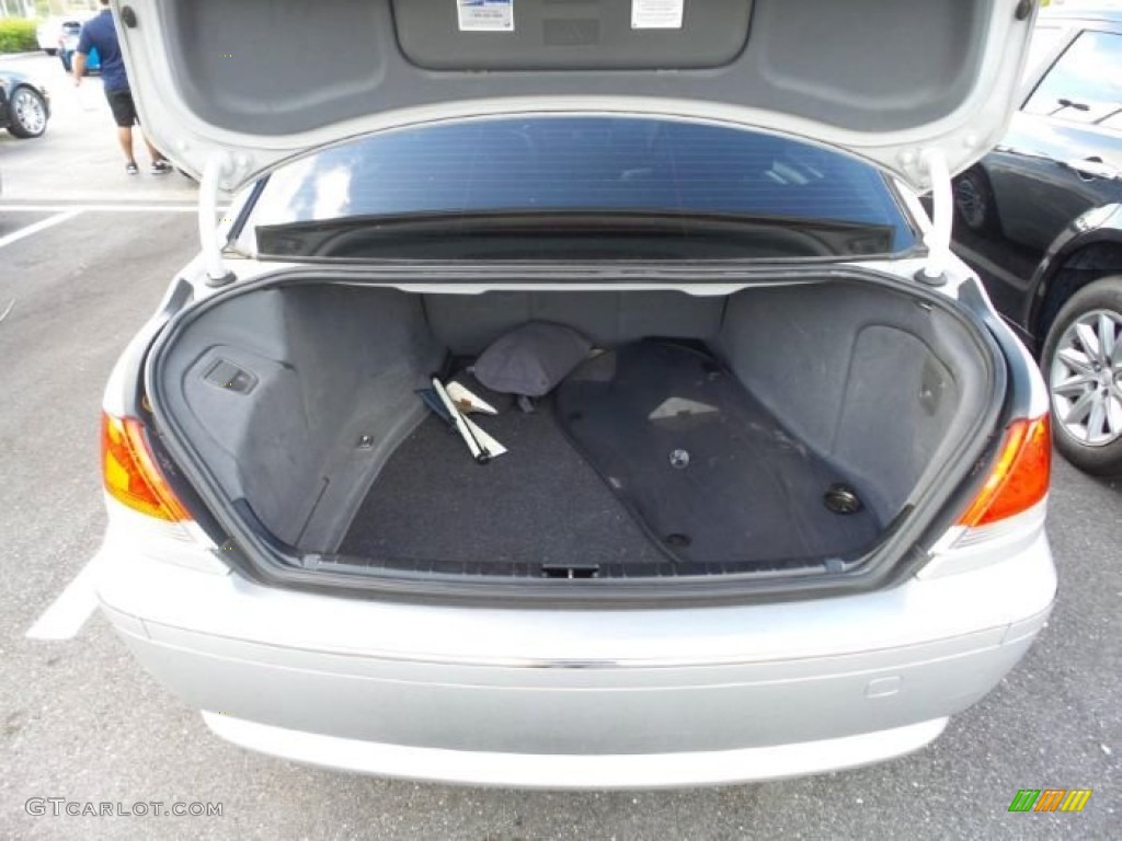 2004 7 Series 745Li Sedan - Titanium Silver Metallic / Black/Black photo #10