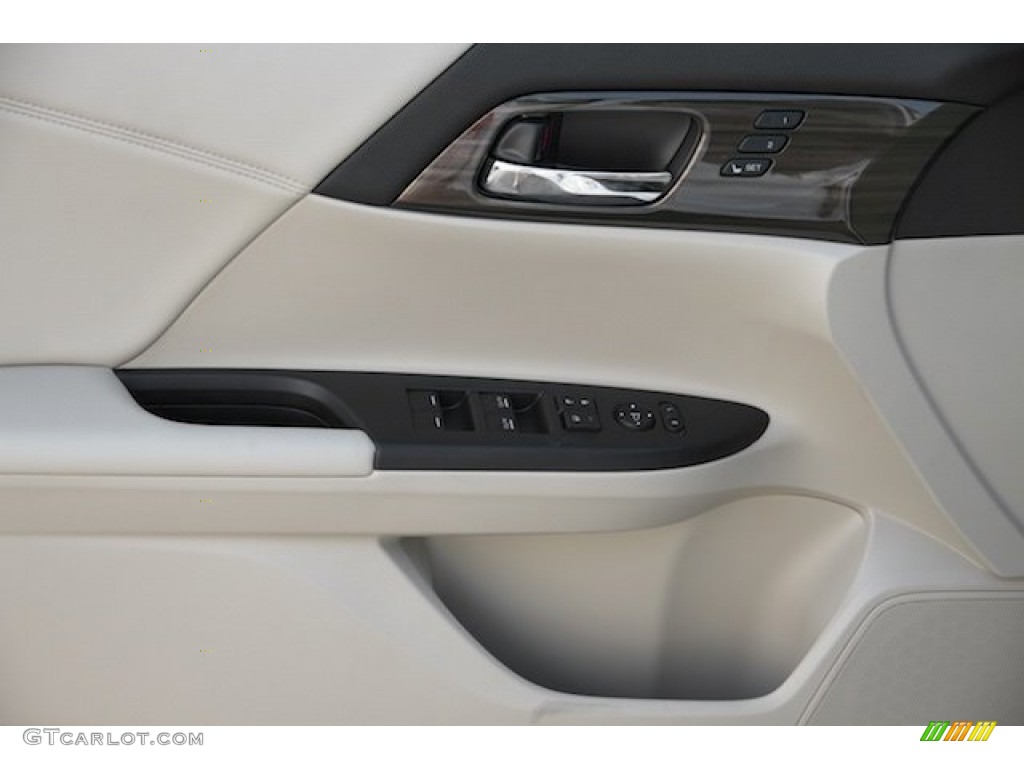 2016 Accord EX-L Sedan - Champagne Frost Pearl / Ivory photo #8