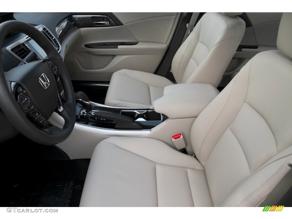 2016 Accord EX-L Sedan - Champagne Frost Pearl / Ivory photo #9