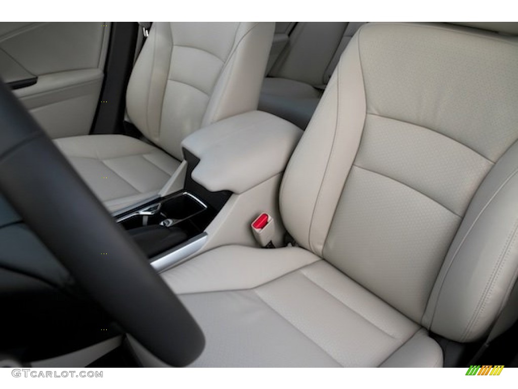2016 Accord EX-L Sedan - Champagne Frost Pearl / Ivory photo #11